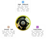 Load image into Gallery viewer, Rollerblade Urban 80mm/85A Wheels with SG7 Bearings (Pack of 4)