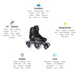 Load image into Gallery viewer, Powerslide R6 Marathon Skates