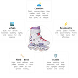 Load image into Gallery viewer, Playlife Imperial Violet 80 Skates