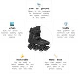 Load image into Gallery viewer, FR 3 80 Black X3R Skates