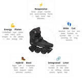 Load image into Gallery viewer, Seba High Light 80 Black Skates