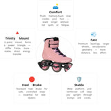 Load image into Gallery viewer, Powerslide Pheme Fresa 100 Skates