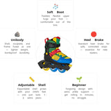 Load image into Gallery viewer, Powerslide Rocket Motley Kids Skates