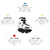 Load image into Gallery viewer, Flying Eagle F6s Falcon Pro White Skates