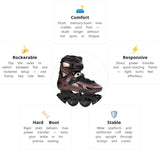 Load image into Gallery viewer, Flying Eagle F7 Optimum Brown Skates