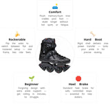 Load image into Gallery viewer, Flying Eagle X3 Shrike Black Skates