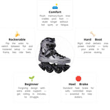 Load image into Gallery viewer, Flying Eagle X3 Shrike Grey Skates