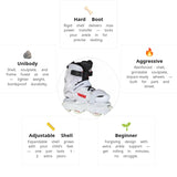 Load image into Gallery viewer, USD Glitch Vikings on Skates Kids Aggressive Skates