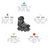 Load image into Gallery viewer, Flying Eagle B3S Black Skates