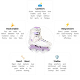Load image into Gallery viewer, Flying Eagle X7F Reaver Purple Skates