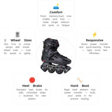 Load image into Gallery viewer, Flying Eagle FBS+ Avian Black Skates