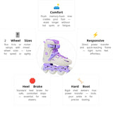Load image into Gallery viewer, Flying Eagle FBS+ Avian Purple Skates