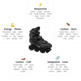 Load image into Gallery viewer, Seba High Light Carbon Pro Flat Skates
