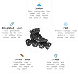 Load image into Gallery viewer, Seba Marathon 110 Skates