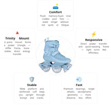 Load image into Gallery viewer, Powerslide Swell Marawa 100 Skate