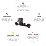 Load image into Gallery viewer, Powerslide XC Skeleton 150 Skates