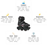 Load image into Gallery viewer, Flying Eagle F5D Eclipse Dual Black Skates