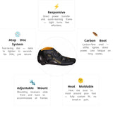 Load image into Gallery viewer, Swings Mk I Black Racing Boot Only