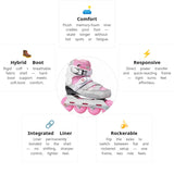 Load image into Gallery viewer, Flying Eagle S7680 Raptor Pink Skates