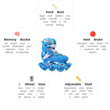 Load image into Gallery viewer, Flying Eagle S6 Pro Sonos Blue Kids Skates