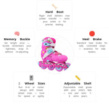 Load image into Gallery viewer, Flying Eagle S6 Pro Sonos Pink Kids Skates
