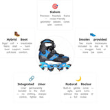 Load image into Gallery viewer, Flying Eagle Drift JRS Blue Kids Skates