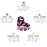 Load image into Gallery viewer, Flying Eagle Drift JRS Pink Kids Skates