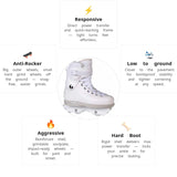 Load image into Gallery viewer, USD Sway Chess White Aggressive Skates