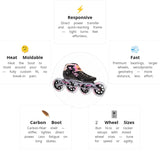 Load image into Gallery viewer, Powerslide Accel Race Pink 110/100 Skates