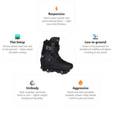 Load image into Gallery viewer, USD Aeon 60 Croft Black Aggressive Skate