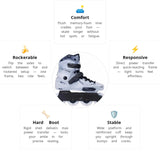 Load image into Gallery viewer, Flying Eagle X5S Pro Black Cloud Skates