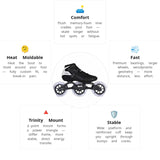 Load image into Gallery viewer, Powerslide Final 125 Skates