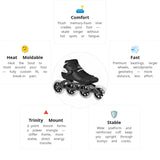 Load image into Gallery viewer, Powerslide Final 110 Skates