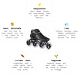 Load image into Gallery viewer, Powerslide Falcon 4x100 Racing Skates