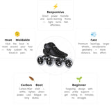 Load image into Gallery viewer, Powerslide Falcon 4x110 Racing Skates