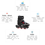 Load image into Gallery viewer, Powerslide Phuzion Mercury 80 Skates