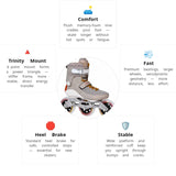 Load image into Gallery viewer, Powerslide Swell Eco 110 Skates