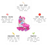 Load image into Gallery viewer, Flying Eagle L6 Lumos Pink Kids Skates