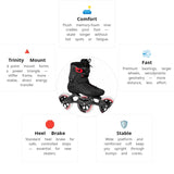 Load image into Gallery viewer, Powerslide Swell Stellar Road 125 Skates