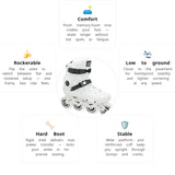Load image into Gallery viewer, FR Neo 2 80 White Skates