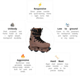Load image into Gallery viewer, USD Aeon 80 Sand Aggressive Skates