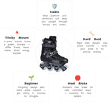 Load image into Gallery viewer, Powerslide Zoom Pro 80 Black Skates