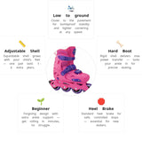 Load image into Gallery viewer, Seba STJ Pink Kids Skates