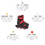 Load image into Gallery viewer, Seba STJ Red Kids Skates