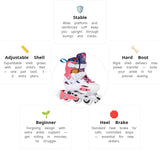 Load image into Gallery viewer, Playlife Flash Pink adj. Kids Skates