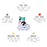 Load image into Gallery viewer, Playlife Khaan LTD Pastel adj. Kids Skates