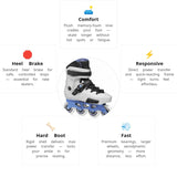 Load image into Gallery viewer, Rollerblade Twister XT Grey Pearl Skates