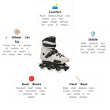 Load image into Gallery viewer, Rollerblade Twister 90R Skates