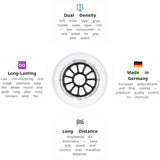 Load image into Gallery viewer, Swings One Hard 100mm/86A Wheels (Pack of 8)