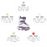 Load image into Gallery viewer, Powerslide Jet Blackberry adj. Kids Skates